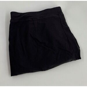 Eileen Fisher Women's XL Gray Lightweight Viscose Crop Straight‎ Leg Dress Pants